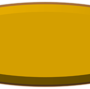 Oval 5 x 10 Pottery Form by GR Pottery Forms