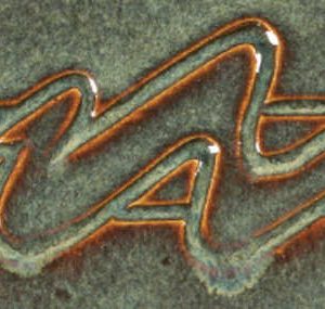 Iron Lustre - 16oz Amaco Potters Choice Cone 5 Glaze