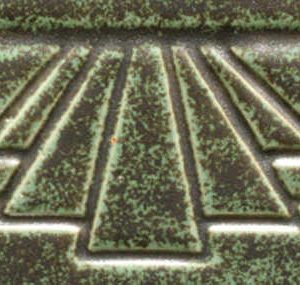 Art Deco Green - 16oz Amaco Potters Choice Cone 5 Glaze