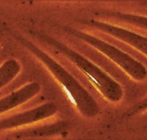 Deep Sienna Speckle - 16oz Amaco Potters Choice Cone 5 Glaze