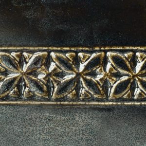 Cosmic Oilspot - 16oz Amaco Potters Choice Cone 5 Glaze