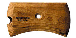 Wooden Potters Rib