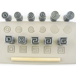 Thin Spirals Stamp Set by Spectrum