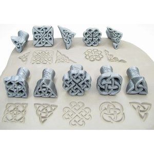 Celtic Stamp Set by Spectrum