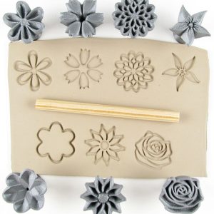 Set of Flowers Stamp Set #2 by Spectrum