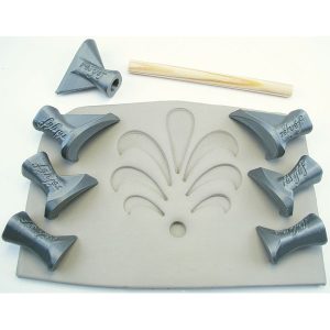 Flower Puzzle Stamp Set #3 by Spectrum