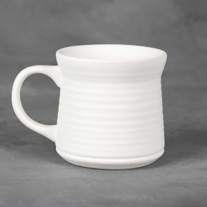 Joe Mug - Stoneware Bisque  - Case of 6
