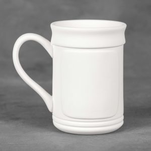 Stoneware Message Mug
