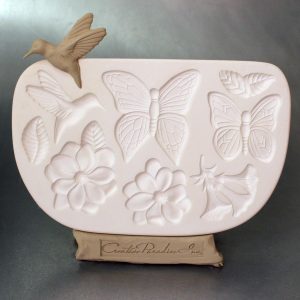 Magnolia / Bird / Butterfly Sprig for Clay Building
