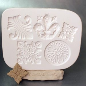 Medallion Sprig for Clay Building