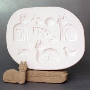 Cat Sprig for Clay Building
