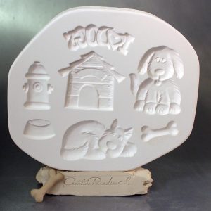 Dog Sprig for Clay Building