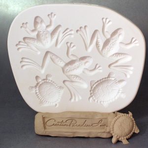Frog / Turtle Sprig for Hand Building