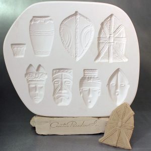 Tribal Sprig for Hand Building