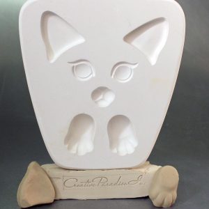 Feline Parts Sprig for Clay Work