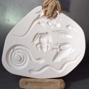 Pond Life Sprig Mold