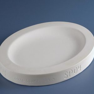 Oval Slump for Clay Work
