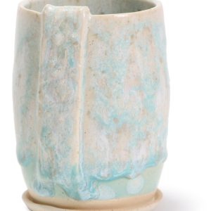 SW-150 Celadon Bloom Under SW-118 Sea Salt Stoneware Combination