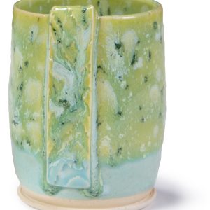 SW-154 Shipwreck Under SW-148 Lime Shower Stoneware Combination