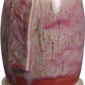 SW-177 Raspberry Over SW-155 Shipwreck Stoneware Combination