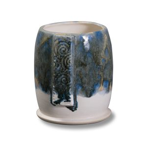 SW-179 Muddy Waters Over SW-167 Sand & Sea Stoneware Combination