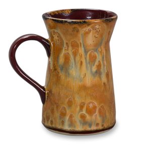 SW-180 Desert Dusk Over SW-128 Cordovan Stoneware Combination