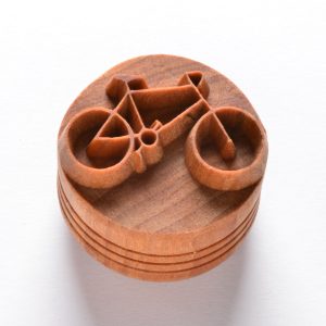 Road Bike - Large Stamp