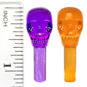 Skull Tree Lites Orange & Purple
