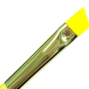Slant Silicone Tip Clay Tool