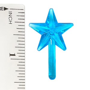 Classic Small Aqua Star