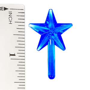 Classic Small Blue Star