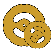 Rim Template - Rosette For Pottery Forms by GR Pottery Forms