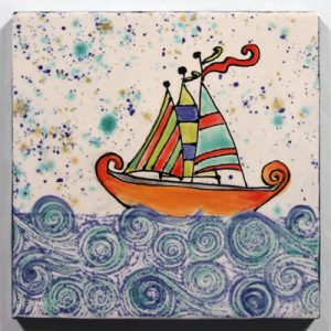 One-Sided 6 inch Tile