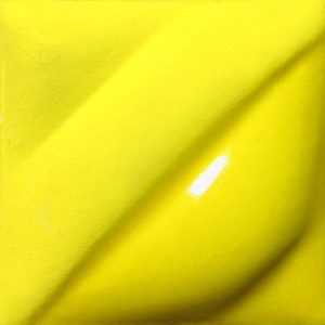 Intense Yellow - 16oz Amaco Velvet Underglaze