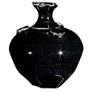 Black HF-01  Amaco Mid Range Glaze