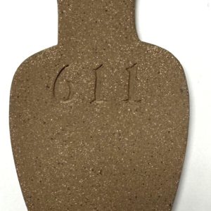 WC-611 Brown W/Specs cone 6 mid range clay - 25 lbs bag