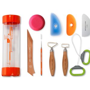 Pottery Starter Kit (10 Pieces)