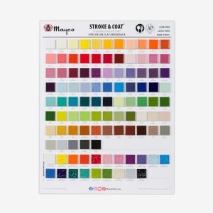 Stoke & Coat Mid Range Color Chip Board