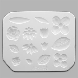 Flowers & Leaves Press Mold