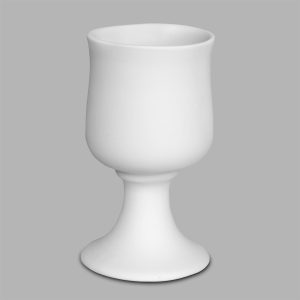 Ceramic Bisque Kiddush Cup