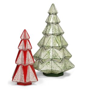 Ceramic Bisque Faceted Tree