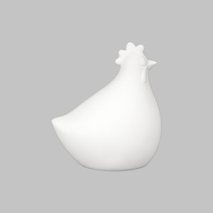 Ceramic Bisque Holly Hen