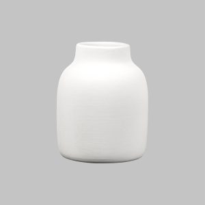 Ceramic Bisque Posy Vase - Case of 6