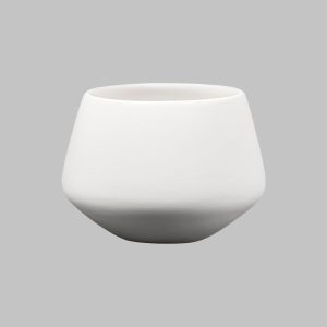 Ceramic Bisque Flora Vase - Case of 6