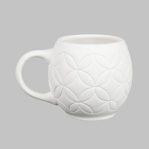 Ceramic Bisque Mosiac Mug