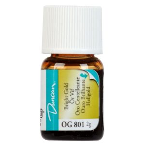 Bright Gold Over Glaze