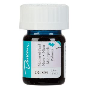 Mother of Pearl Over Glaze