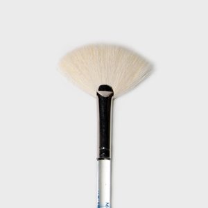 #8 Soft Fan Reflections Brush