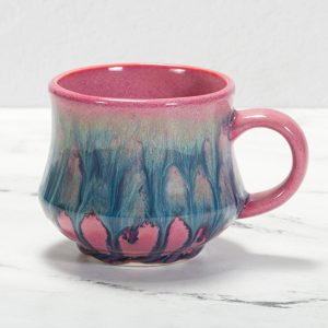 Hippy Mug - Stoneware Bisque