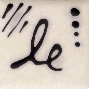 Black Designer Liner - 1.25oz